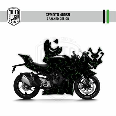 CF MOTO 450 SR CRACKED DESIGN MODEL 6