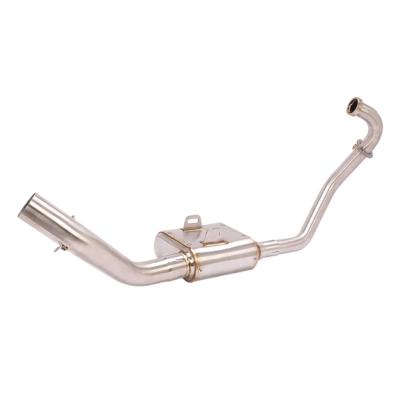 CFMOTO 250 NK SR HEADERS - BÜYÜK KATALIZÖRLÜ ÖZEL