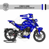 CFMOTO 250NK Grenzgaenger Design Siyah Görsel Lacivert