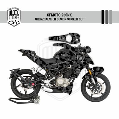 CFMOTO 250NK Grenzgaenger Design Siyah Görsel Siyah Gri
