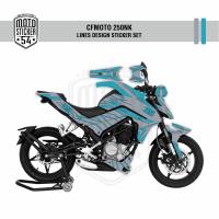 CFMOTO 250NK Lines Design 35 Gri Görsel Renk 1