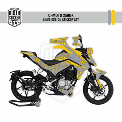 CFMOTO 250NK Lines Design 35 Gri Görsel Renk 5