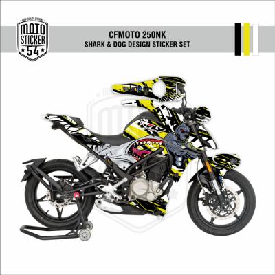 CFMOTO 250NK Shark & Dog Design Görsel 10.png
