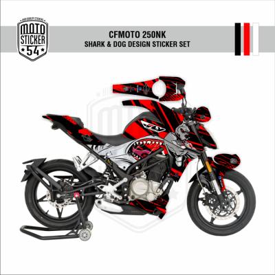 CFMOTO 250NK Shark & Dog Design Görsel 6