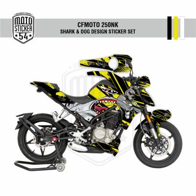 CFMOTO 250NK Shark & Dog Design Görsel 9
