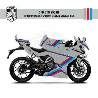 CFMOTO 250SR MPerformance Carbon Design Görsel 4