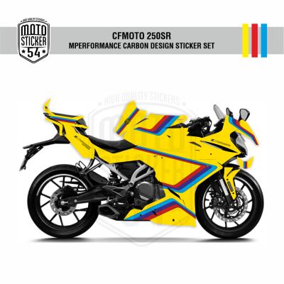 CFMOTO 250SR MPerformance Carbon Design Görsel 5