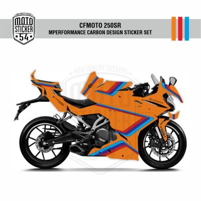 CFMOTO 250SR MPerformance Carbon Design Görsel 6