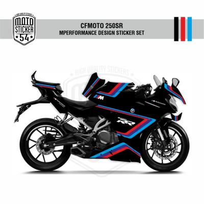 CFMOTO 250SR MPerformance Design M1000RR Edition Görsel 1