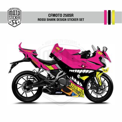 CFMOTO 250SR Rossi Shark Design Görsel 7
