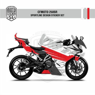 CFMOTO 250SR Sportlines Design Maskesiz Görsel 2