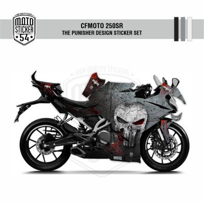CFMOTO 250SR The Punisher Design Görsel