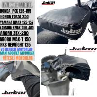 ELCİK VİTESLİ VE MAXİ SCOOTER UYUMLU ELCİK YÜNLÜ SU GEÇİRMEZ 