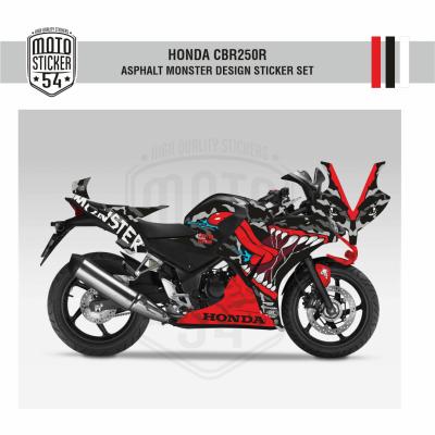 Honda CBR250R 2 Asphalt Monster Design Siyah Görsel 1.png