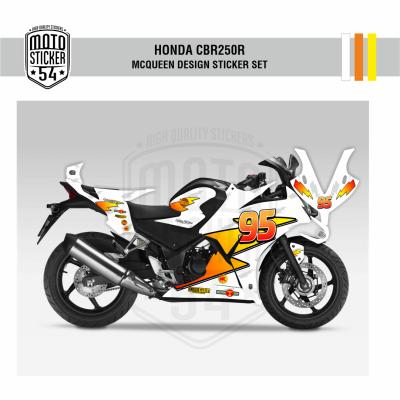 Honda CBR250R Çift Farlı McQueen Design Görsel Beyaz.png