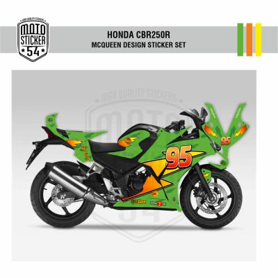 Honda CBR250R Çift Farlı McQueen Design Görsel Yeşil.png
