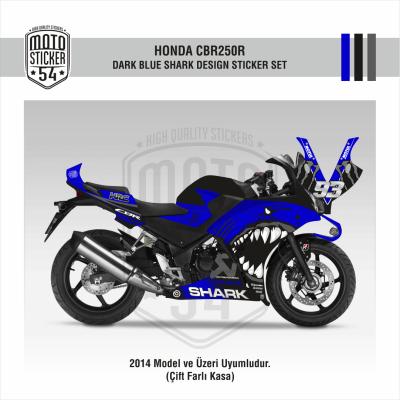 honda cbr250r dark blue shark görsel.png