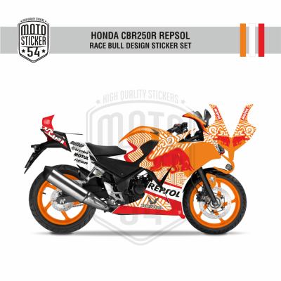 honda cbr250r repsol race bull design görsel 1.png