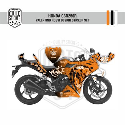 Honda CBR250R v1 Valentino Rossi Design Görsel Renk 2.png