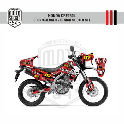 Honda CRF250L Grenzgaenger 2 Design Kırmızı Görsel 1.png