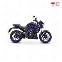 BAJAJ DOMİNAR 250- 400 KARIŞIK ÇİZGİ LACİ GRİ