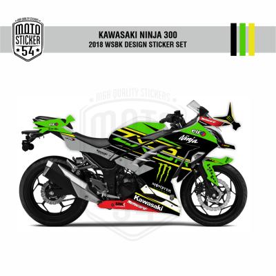 Kawasaki Ninja 300 2018 WSBK Design Görsel 1.png
