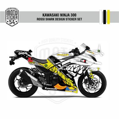 Kawasaki Ninja 300 Rossi Shark Design Görsel 3.png