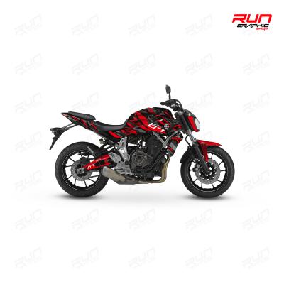 YAMAHA MT 07 - KIRMIZI