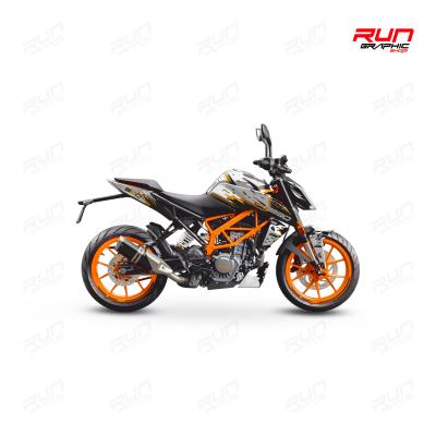 KTM CARTOON TURUNCU BEYAZ