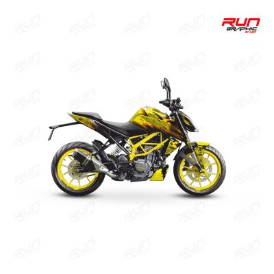 KTM CARTOON TURUNCU SARI