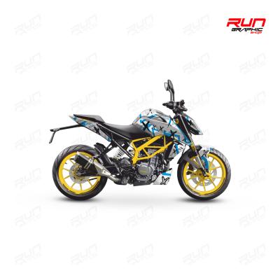KTM DOUBLE MAVİ BEYAZ