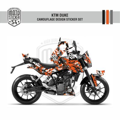 KTM Duke Camouflage Design Görseller 1
