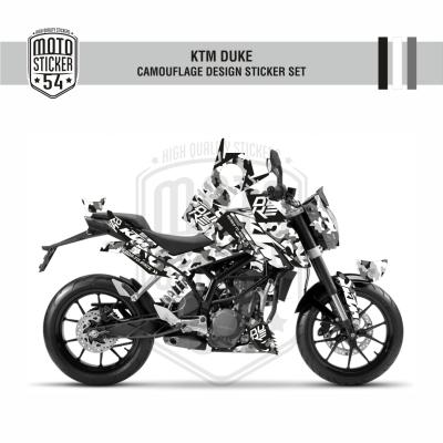 KTM Duke Camouflage Design Görseller 2