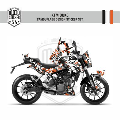 KTM Duke Camouflage Design Görseller 3