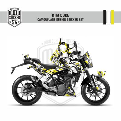 KTM Duke Camouflage Design Görseller 4