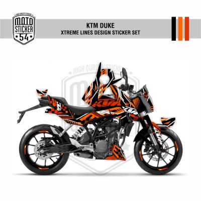 KTM Duke Eski Kasa Xtreme Lines Design Görsel 2