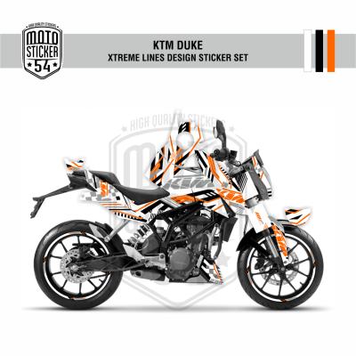 KTM Duke Eski Kasa Xtreme Lines Design Görsel 3