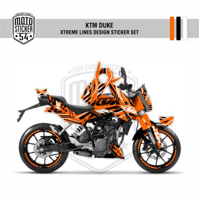 KTM Duke Eski Kasa Xtreme Lines Design Görsel 4