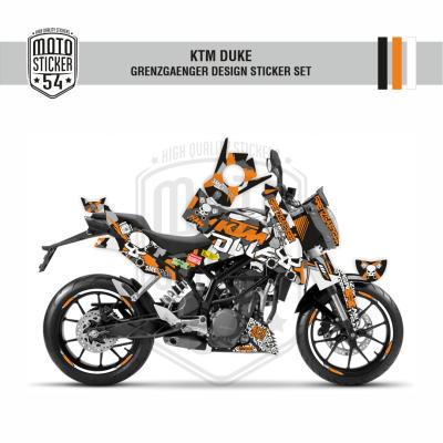 ktm duke grenzgaenger design görsel 1
