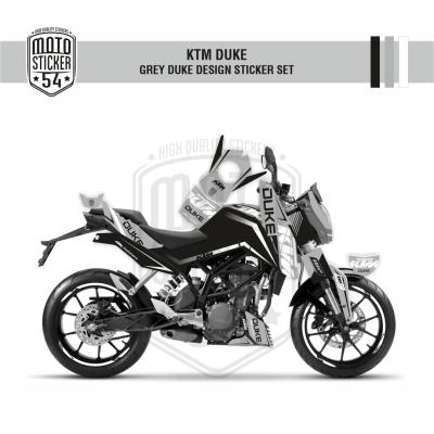 KTM Duke Grey Duke Design Görsel 1