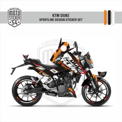 ktm duke line sportline design görsel 1