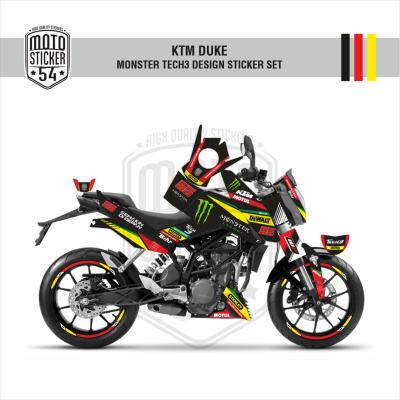 ktm duke monster tech 3 design görsel 1
