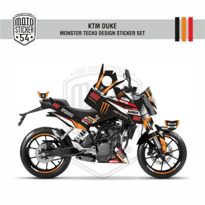 ktm duke monster tech 3 design turunculu 1