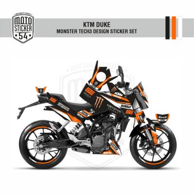 KTM Duke Monster Tech3 Design Görsel 3