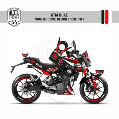 KTM Duke Monster Tech3 Design Görsel 4