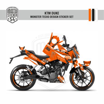 KTM Duke Monster Tech3 Design Görsel 5