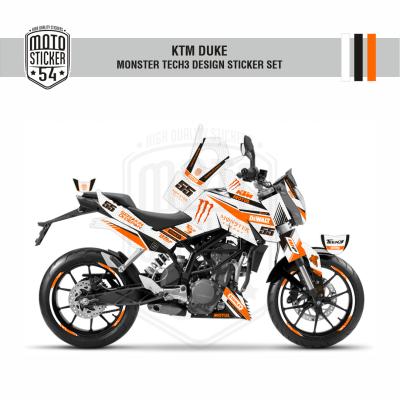 KTM Duke Monster Tech3 Design Görsel 6