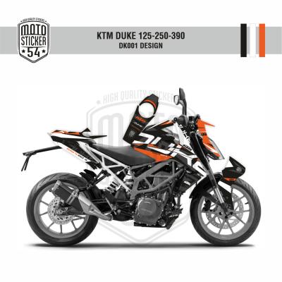 KTM Duke New DK001 Design Görsel 1