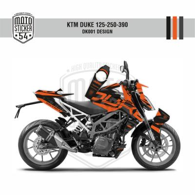 KTM Duke New DK001 Design Görsel 2