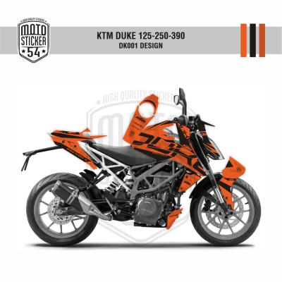 KTM Duke New DK001 Design Görsel 5